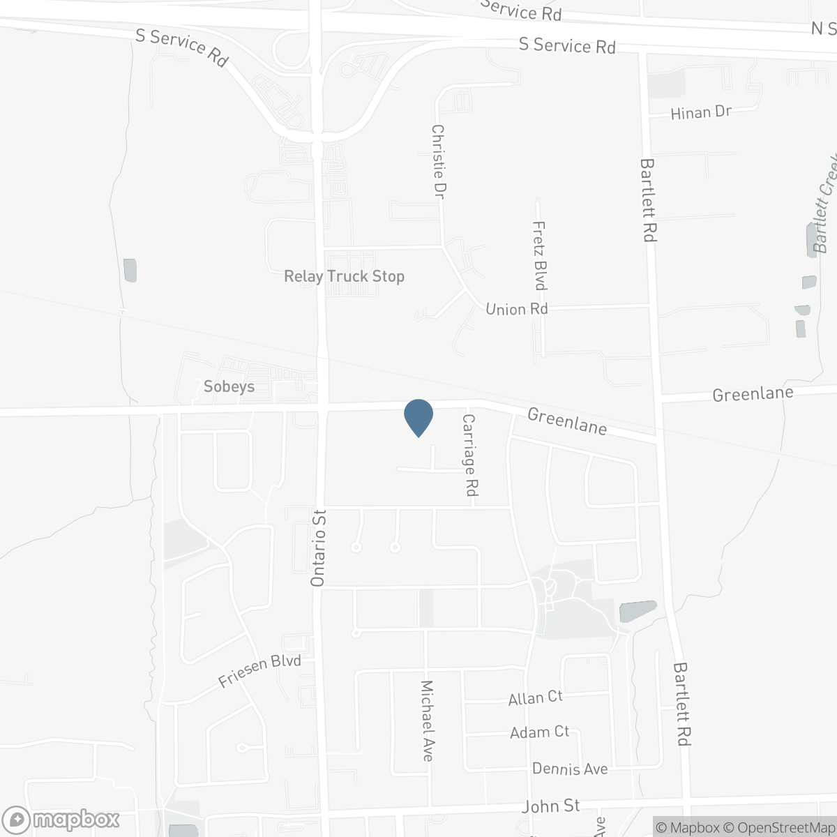 LOT 1 - 4968 GREENLANE ROAD, Lincoln, Ontario L0R 1B5
